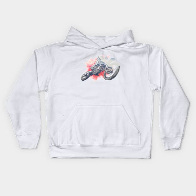 Last Ride 2 Kids Hoodie by theofficialdb